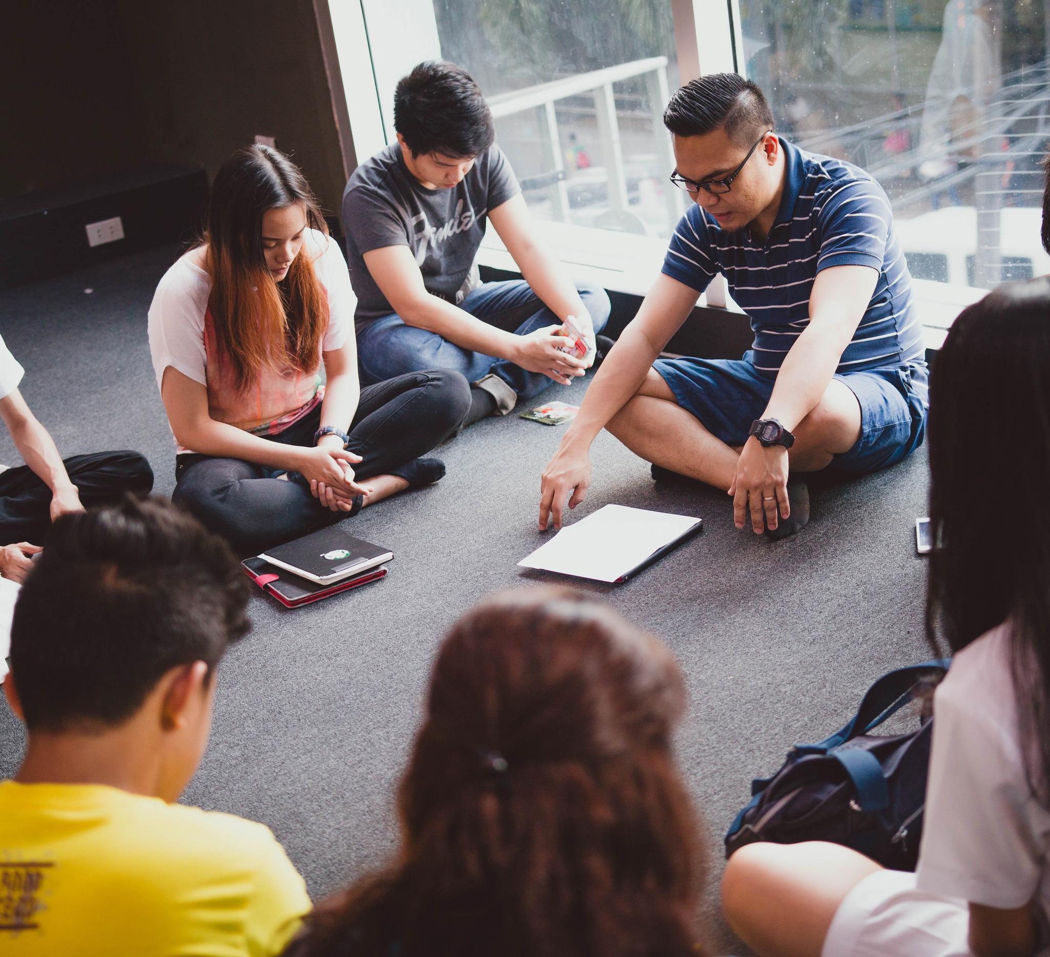 Restored Young Adults Restored Young Adults