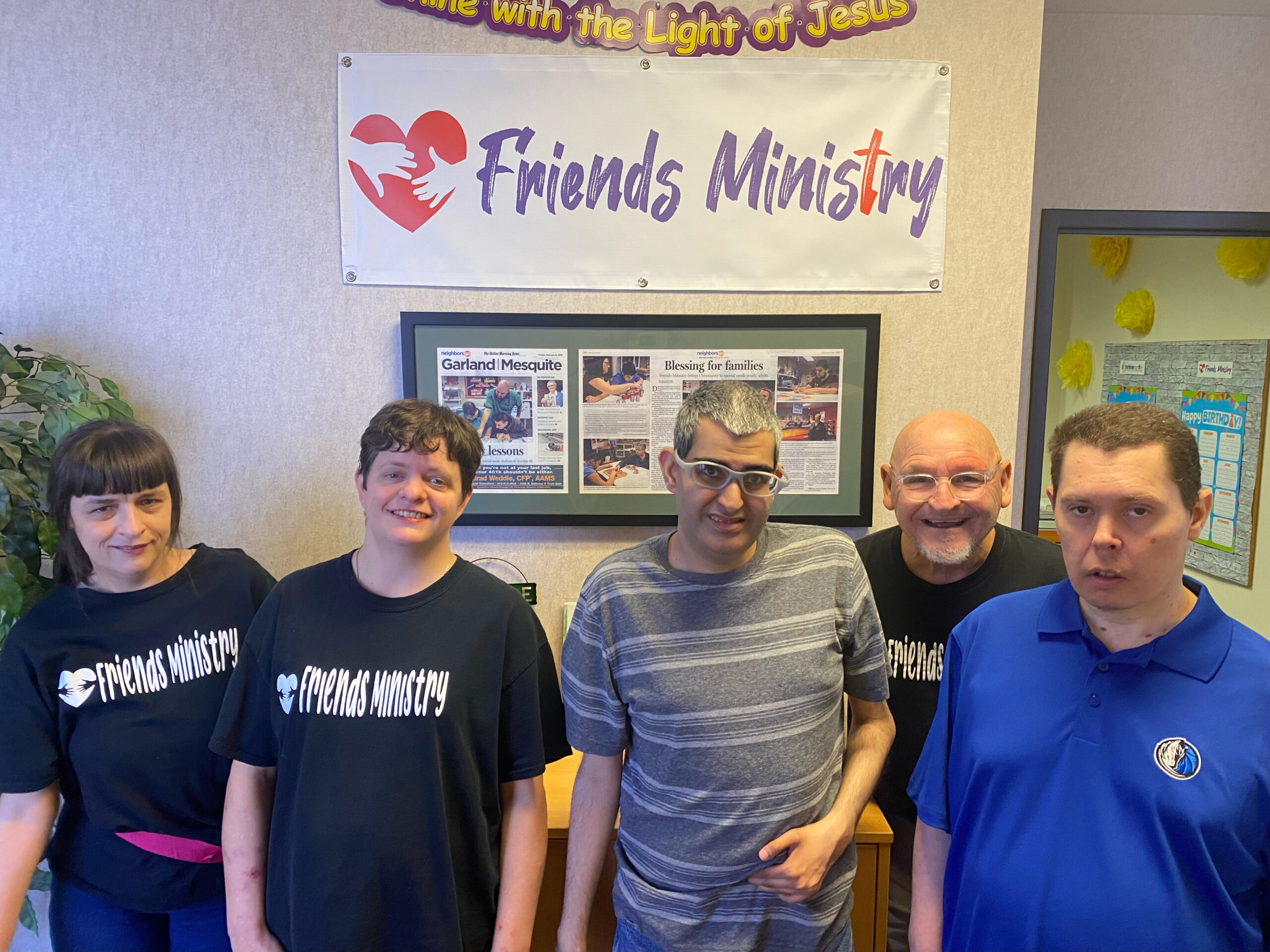 FRIENDS Ministry SONshine Center