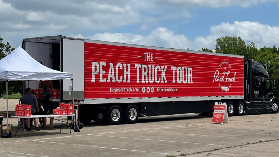 The Peach Truck Tour Sunnyvale FBC