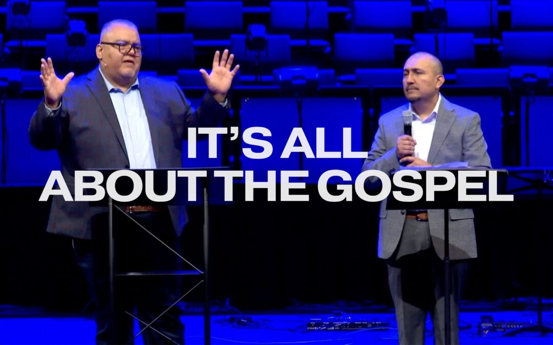It’s All About the Gospel: Why We Can’t Stay Silent