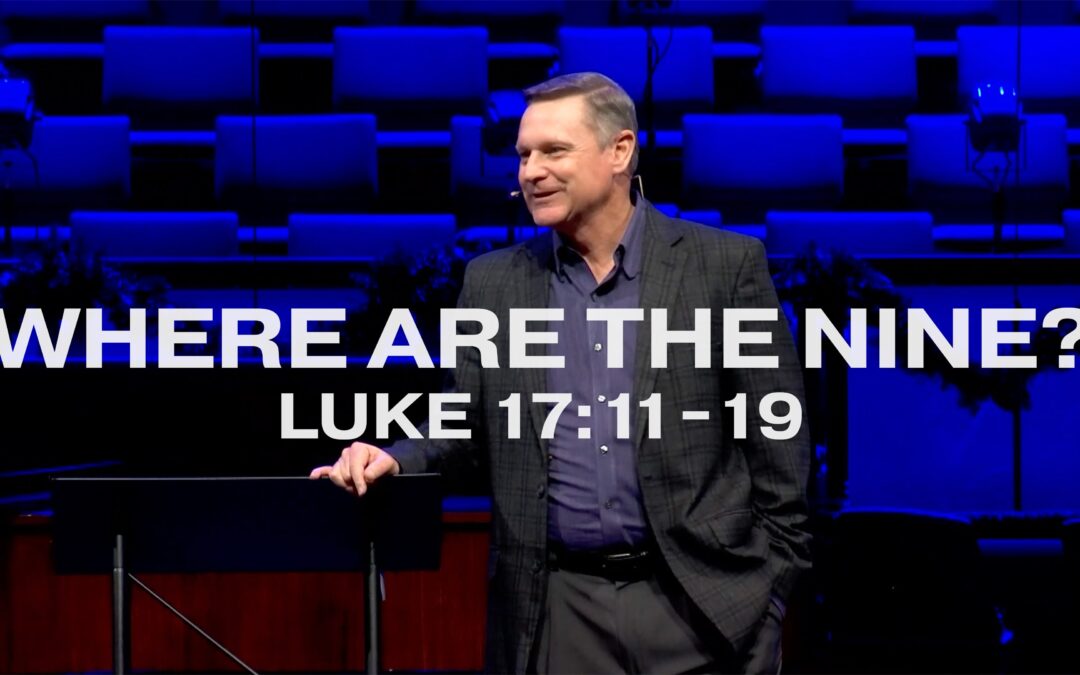 When Faith Meets Gratitude: Lessons from Ten Lepers