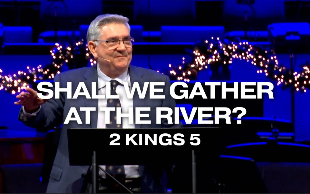 Before Whom Do You Stand? Lessons from Naaman’s Healing