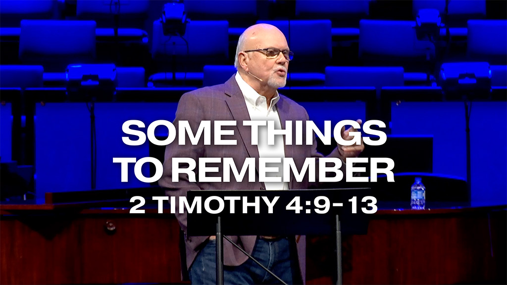 Four Things to Remember When Life Gets Tough