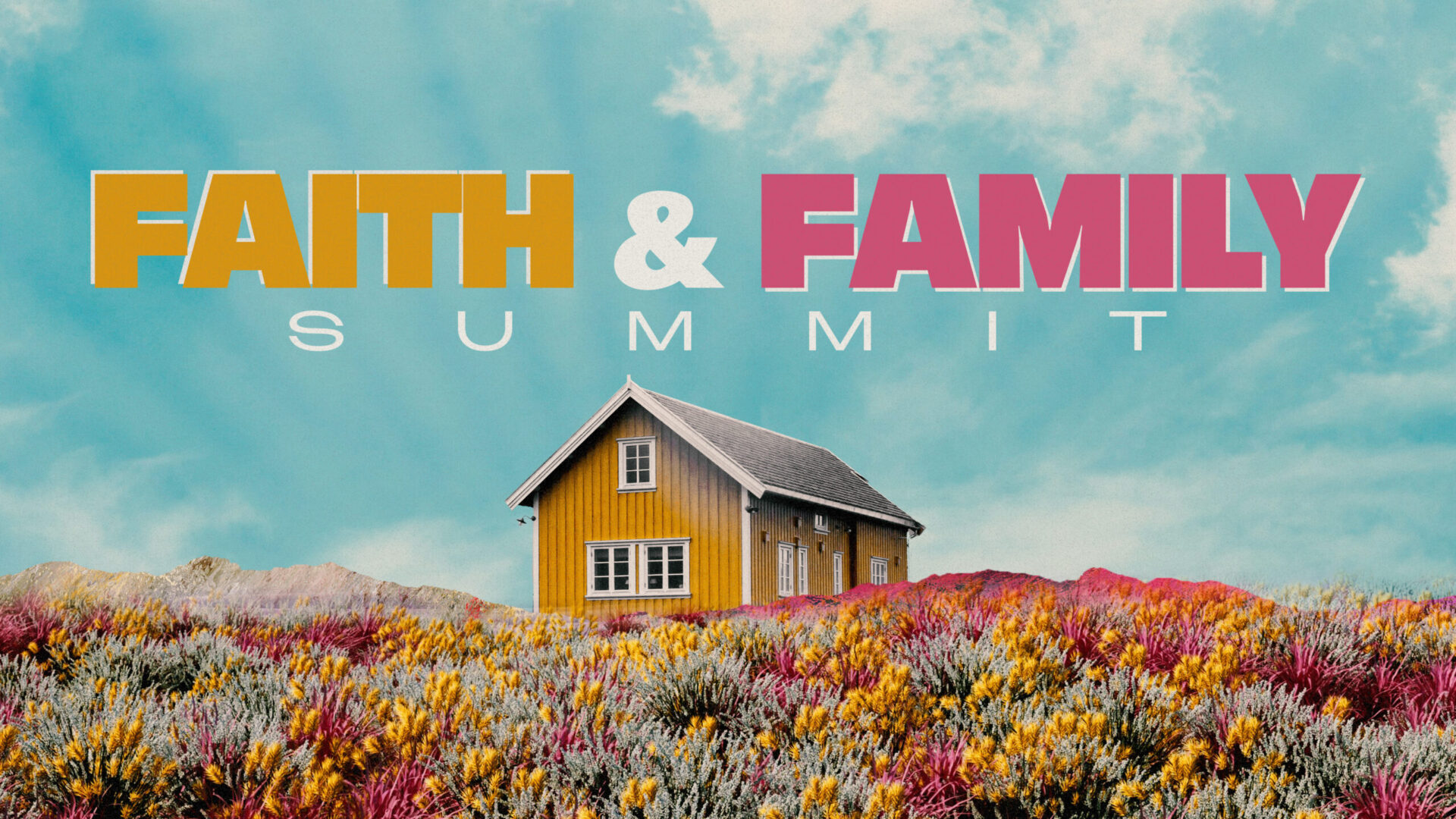 Faith & Family Summit flyer