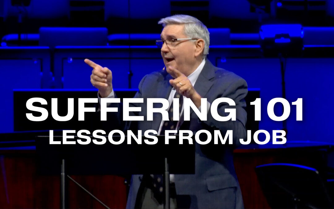 Why Do the Innocent Suffer? What Job Teaches Us About God