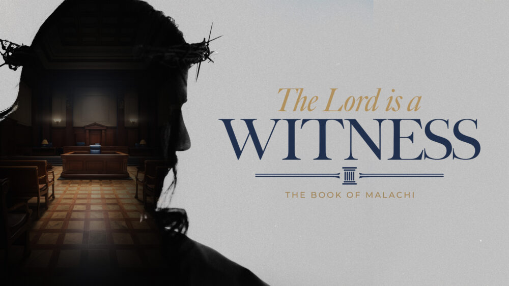 The Lord Is a Witness